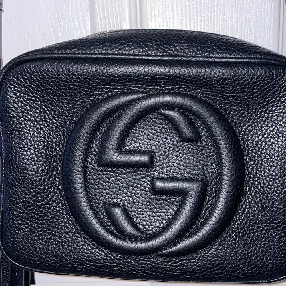 Authentic Gucci Soho Disco Bag